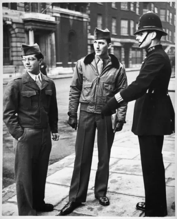 Framed Print : Police and Soldiers Framed Print : Police and Soldiers