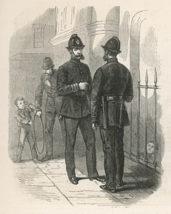Framed Print : Police / Standard Uniform Framed Print : Police / Standard Uniform