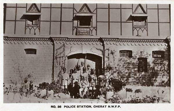 Police Station at Cherat - NWFP