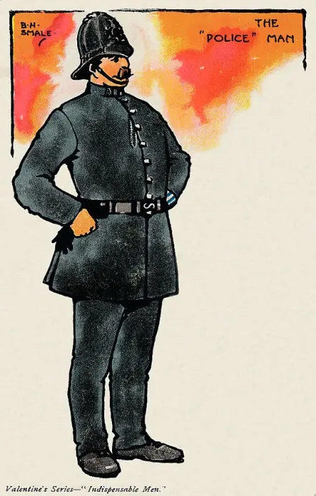 Framed Print : The Policeman Framed Print : The Policeman