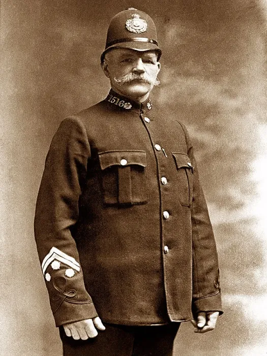 Framed Print : Policeman Date: circa 1900s Framed Print : Policeman Date: circa 1900s