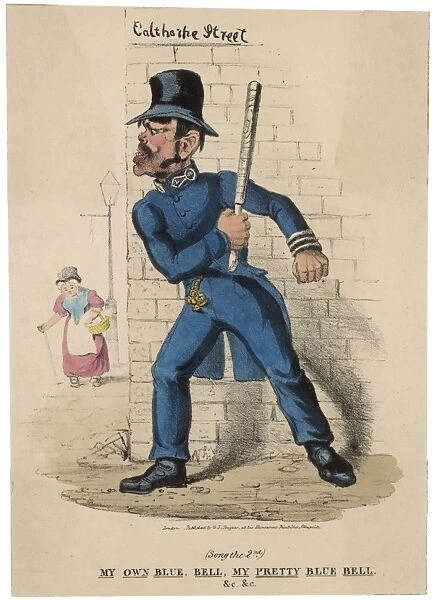 Policeman in Ambush