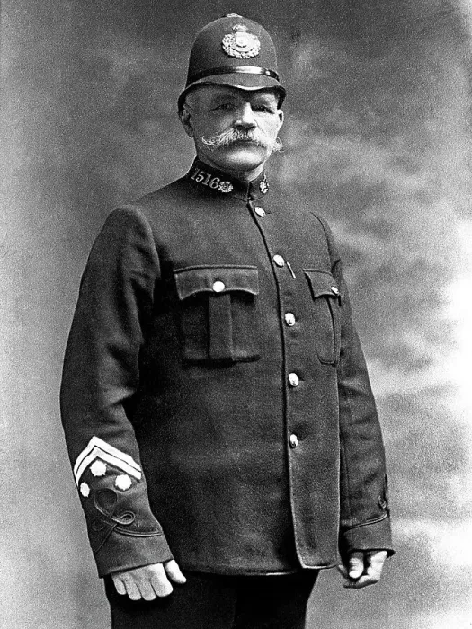 Framed Print : Policeman early 1900s Framed Print : Policeman early 1900s