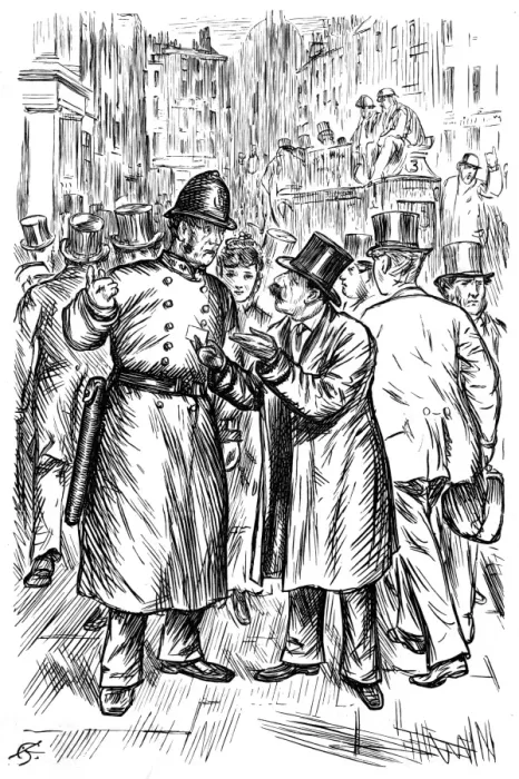 Framed Print : Policeman giving directions Framed Print : Policeman giving directions