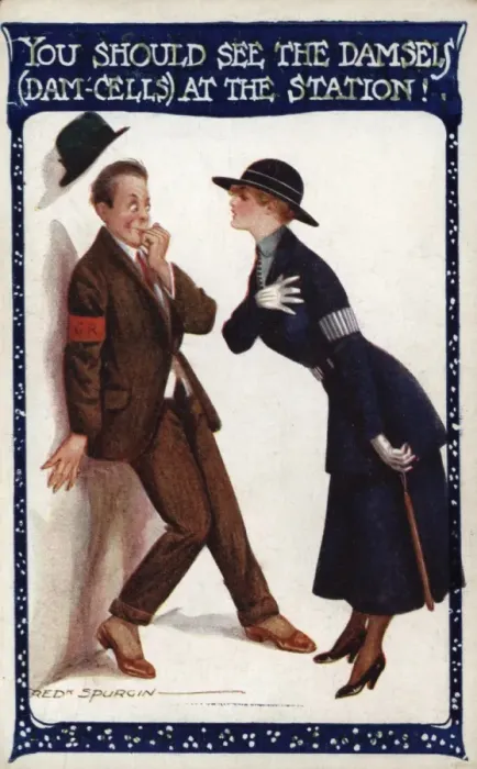 Framed Print : Policewoman WW1 Framed Print : Policewoman WW1
