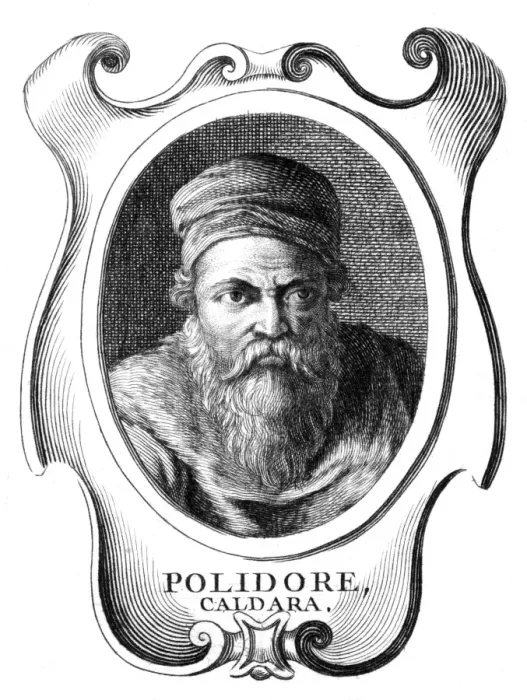 Framed Print : Polidoro Caldara Framed Print : Polidoro Caldara