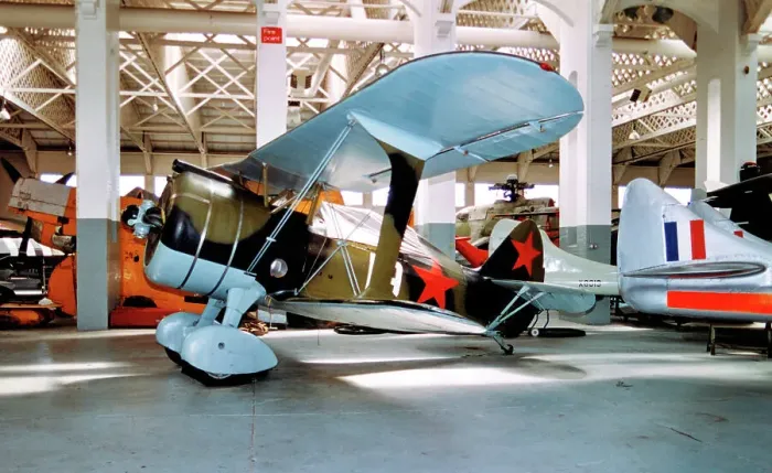 Framed Print : Polikarpov I-15bis FLARF-02089 Framed Print : Polikarpov I-15bis FLARF-02089