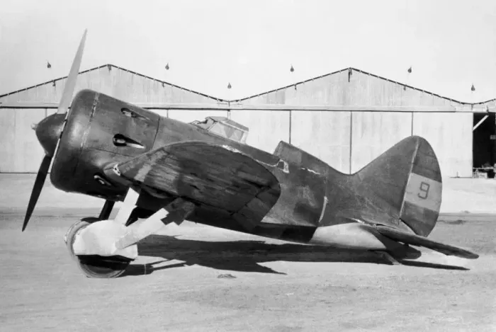 Framed Print : Polikarpov I-16 Rata Framed Print : Polikarpov I-16 Rata