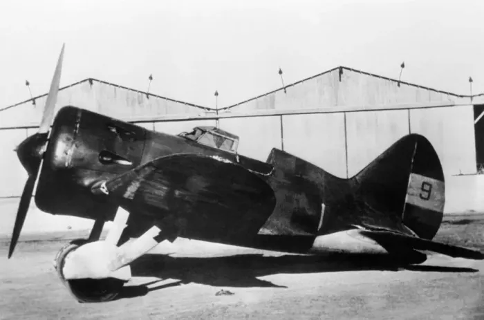 Framed Print : Polikarpov I-16 Rata Framed Print : Polikarpov I-16 Rata