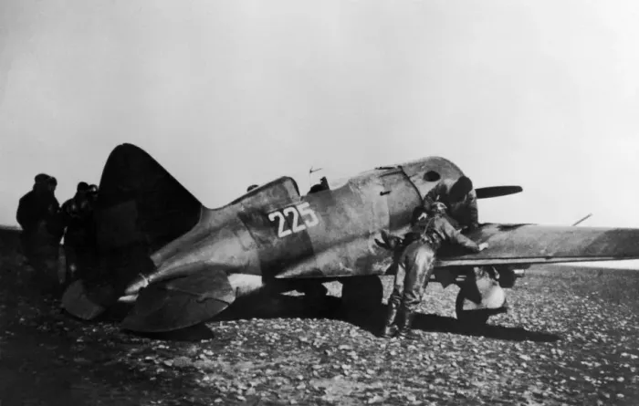 Framed Print : Polikarpov I-16 Rata Framed Print : Polikarpov I-16 Rata