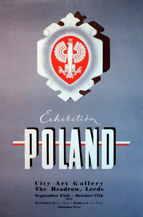 Framed Print : Polish Exhibition for National War Effort City Art Gallery L Framed Print : Polish Exhibition for National War Effort City Art Gallery L