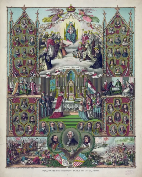 Framed Print : Polish History Framed Print : Polish History