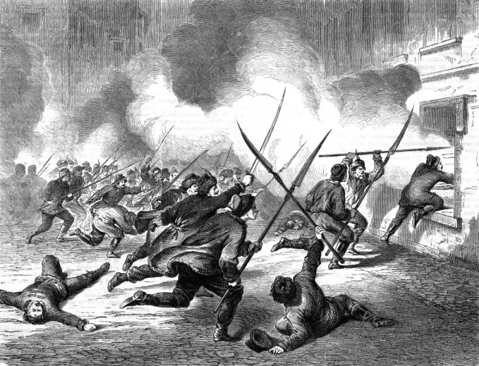Framed Print : Polish Insurgence / 1863 Framed Print : Polish Insurgence / 1863