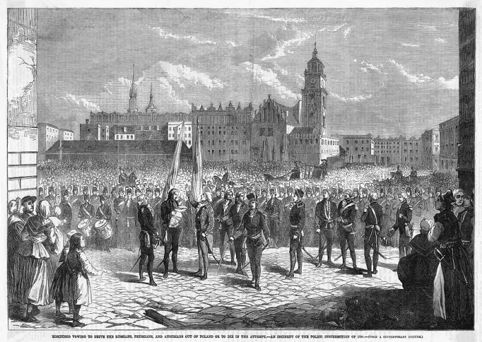 Framed Print : POLISH INSURRECTION 1794 Framed Print : POLISH INSURRECTION 1794