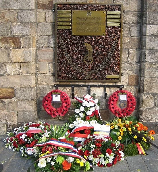 Polish Memorial, Cloth Hall, Ypres, Belgium