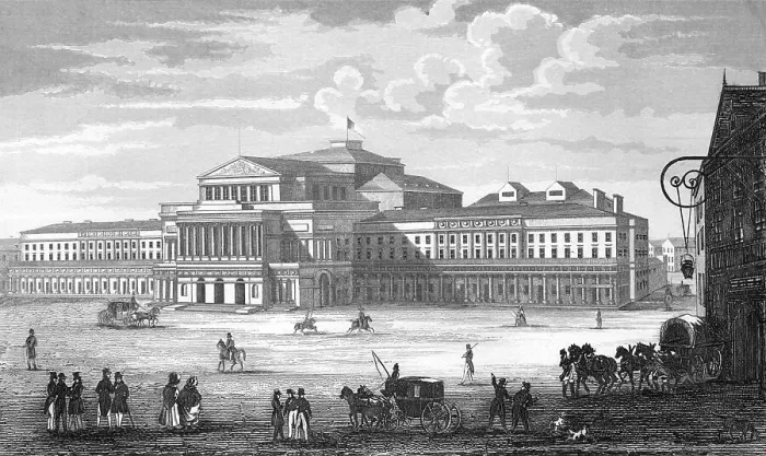 Framed Print : Polish National Theatre Framed Print : Polish National Theatre