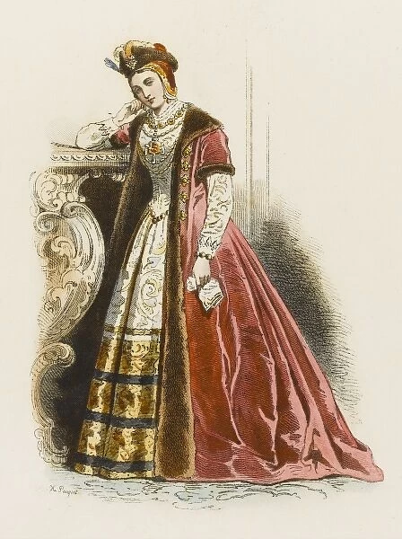 Polish Noblewoman