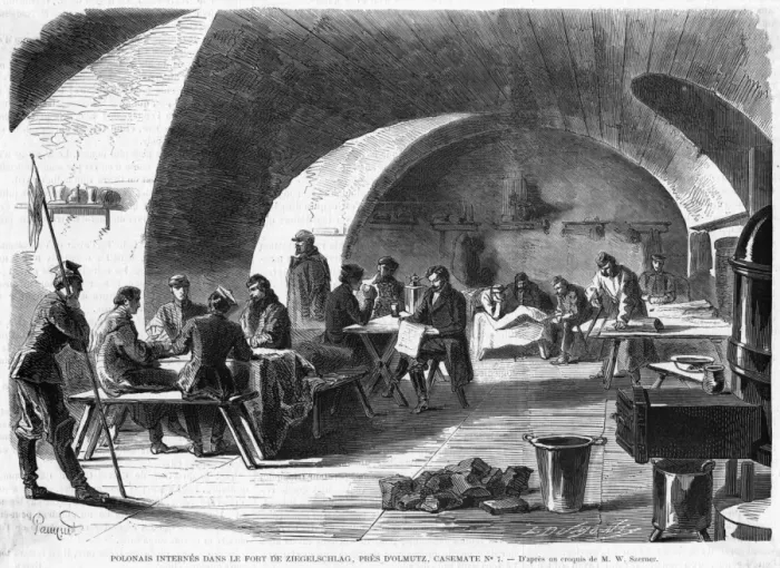 Framed Print : Polish Prisoners Framed Print : Polish Prisoners