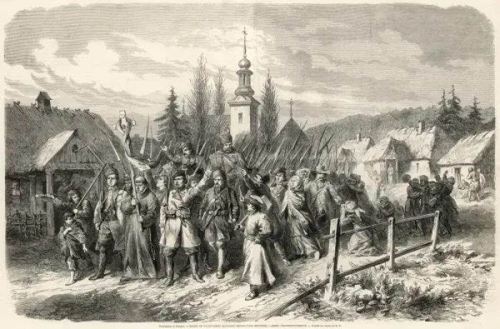 Framed Print : Polish Revolutionaries Framed Print : Polish Revolutionaries
