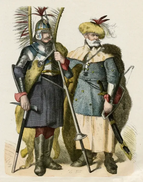 Framed Print : Polish Soldiers Framed Print : Polish Soldiers