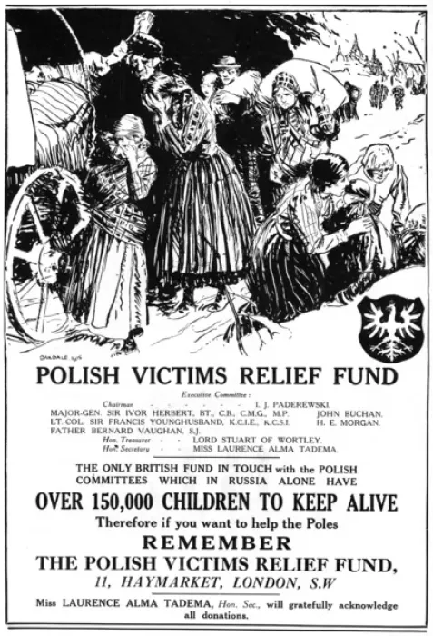 Framed Print : Polish Victims Relief Fund Framed Print : Polish Victims Relief Fund