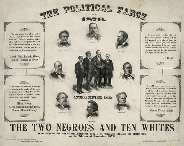The political farce of 1876