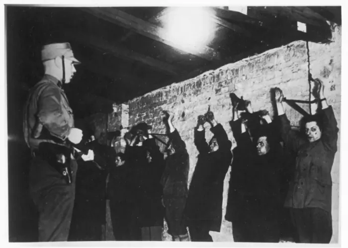 Framed Print : Political Prisoners 1933 Framed Print : Political Prisoners 1933