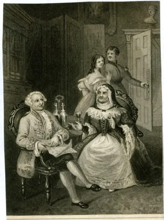 Framed Print : The Politicians