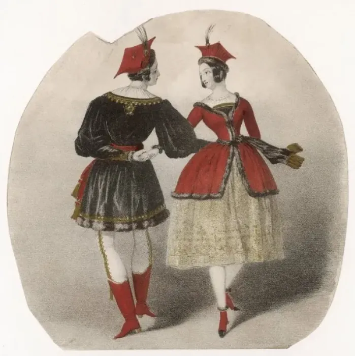 Framed Print : Polka (Bohemian) Framed Print : Polka (Bohemian)