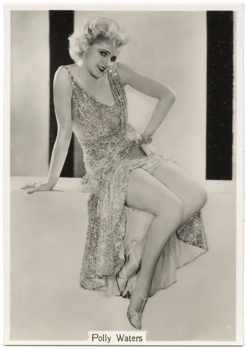 Framed Print : Polly Waters, actress Date: 1939 Framed Print : Polly Waters, actress Date: 1939