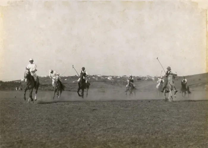 Framed Print : Polo Game in India Framed Print : Polo Game in India