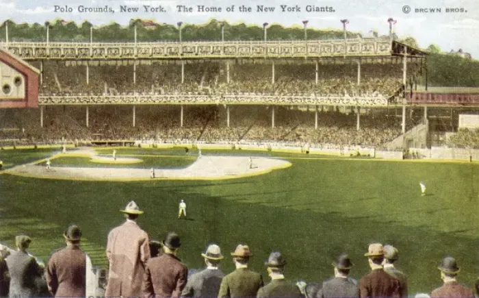 Framed Print : Polo Grounds, New York Framed Print : Polo Grounds, New York