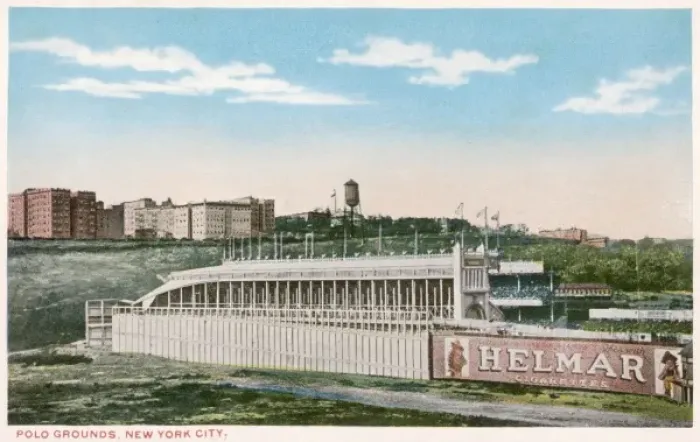 Framed Print : Polo Grounds, New York Framed Print : Polo Grounds, New York