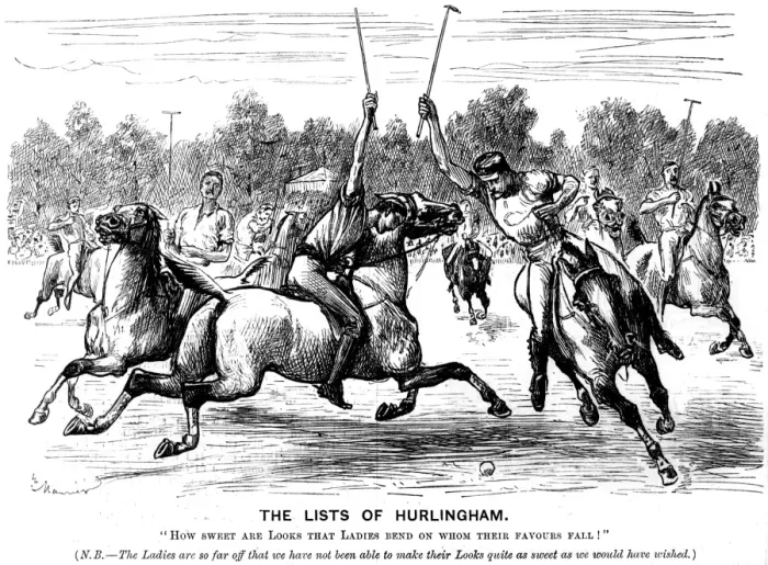 Framed Print : Polo at Hurlingham Framed Print : Polo at Hurlingham