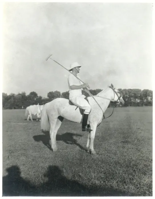 Framed Print : Polo player on his pony Framed Print : Polo player on his pony