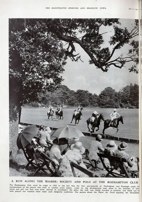 Framed Print : Polo at Roehampton Framed Print : Polo at Roehampton