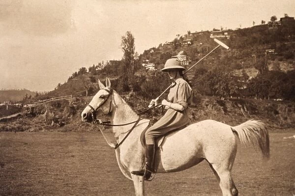 Polo at Simla 1917