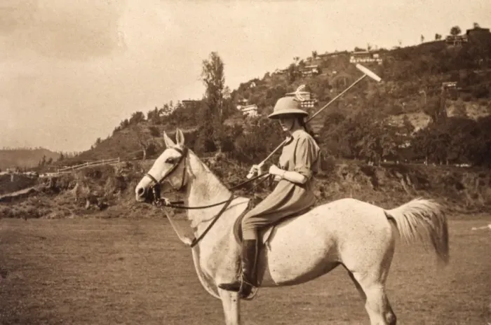 Framed Print : Polo at Simla 1917 Framed Print : Polo at Simla 1917