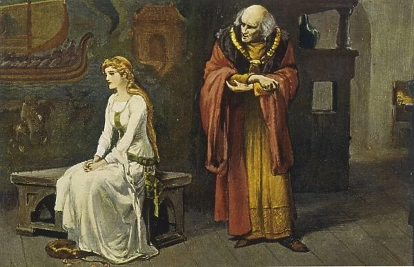 Polonius, Hamlet Act 1
