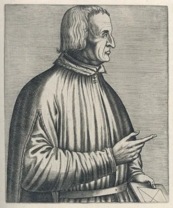 Framed Print : Polydore Virgil / Thevet Framed Print : Polydore Virgil / Thevet