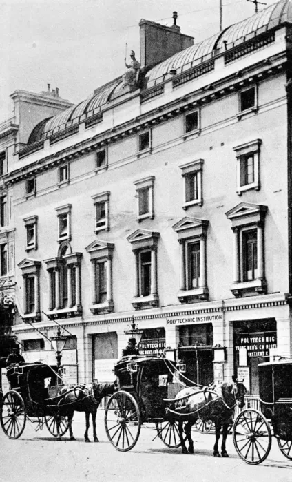 Framed Print : Polytechnic Institution, Regent Street, London Framed Print : Polytechnic Institution, Regent Street, London