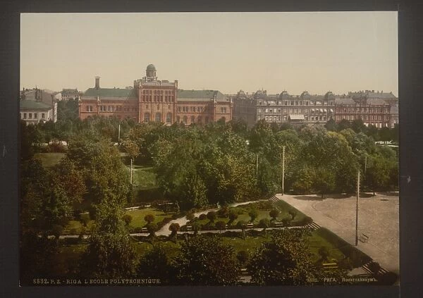 The Polytechnic, Riga, Russia, (i. e. Latvia)
