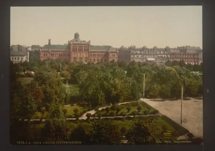 Framed Print : The Polytechnic, Riga, Russia, (i. e. Latvia) Framed Print : The Polytechnic, Riga, Russia, (i. e. Latvia)