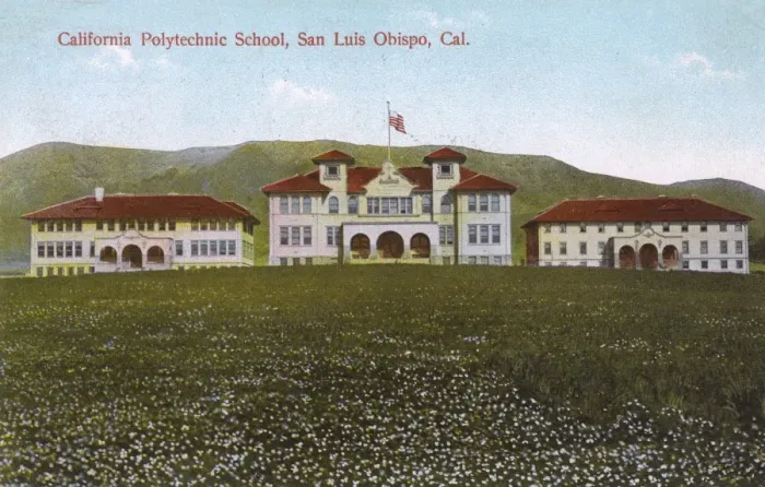 Framed Print : Polytechnic School, San Luis Obispo, California, USA Framed Print : Polytechnic School, San Luis Obispo, California, USA