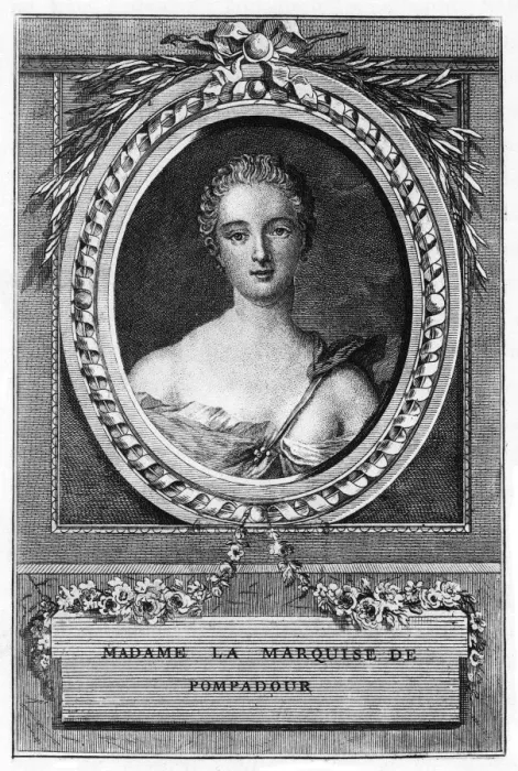 Framed Print : Pompadour (Quevedo) Framed Print : Pompadour (Quevedo)