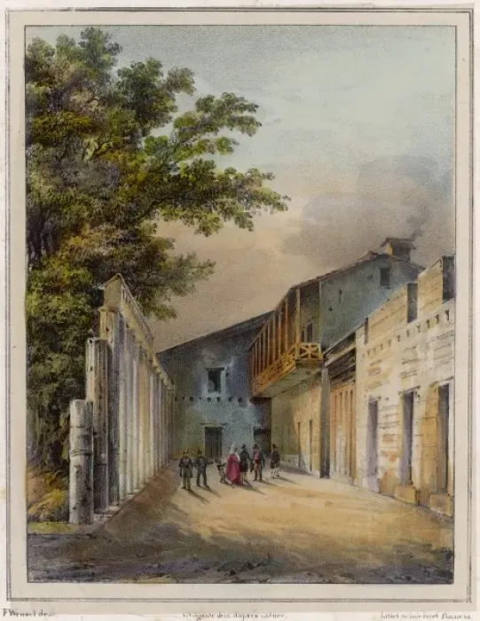 Framed Print : Pompeii / Barracks Framed Print : Pompeii / Barracks