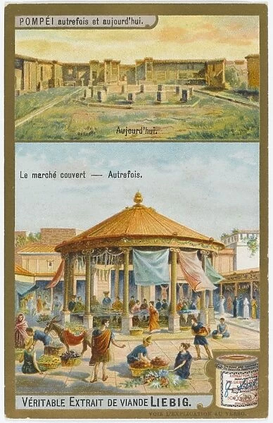 Pompeii  /  Covered Market