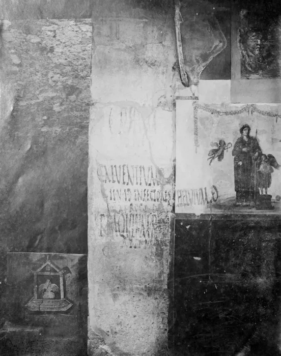 Framed Print : Pompeii Election Poster Framed Print : Pompeii Election Poster