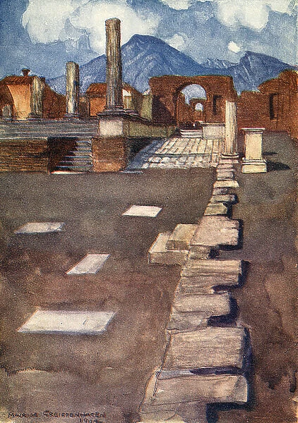 Pompeii  /  The Forum