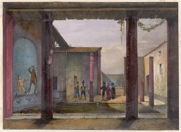 Pompeii  /  House of Actaeon